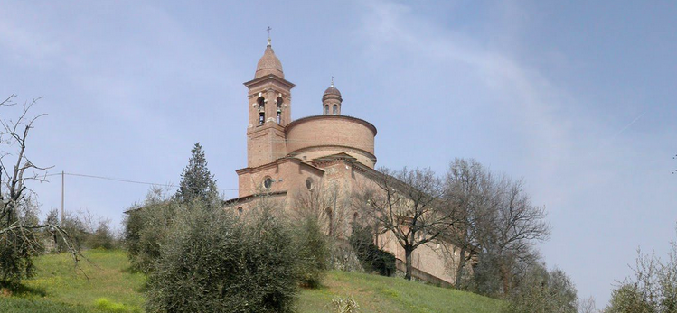 Siena gotický skvost a souboj s Florencií - Bazilica dell’Osservanza (Basilica dell’Osservanza) - Itálie - cestování - dovolená v itálii - panda1709